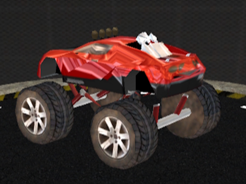 Permainan Truk Monster  secara online