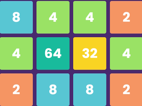Permainan 2048 Puzzle Classic  secara online