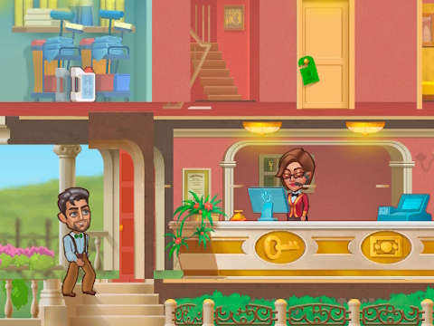 Permainan Simulator Manajer Hotel  secara online