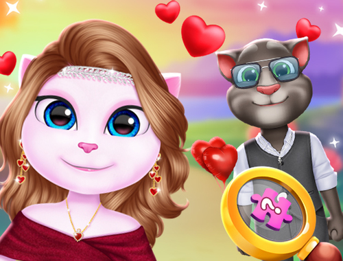 Permainan Pasangan Kitty Lovely Valentine  secara online