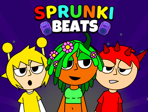 Permainan Sprunki Beats  secara online