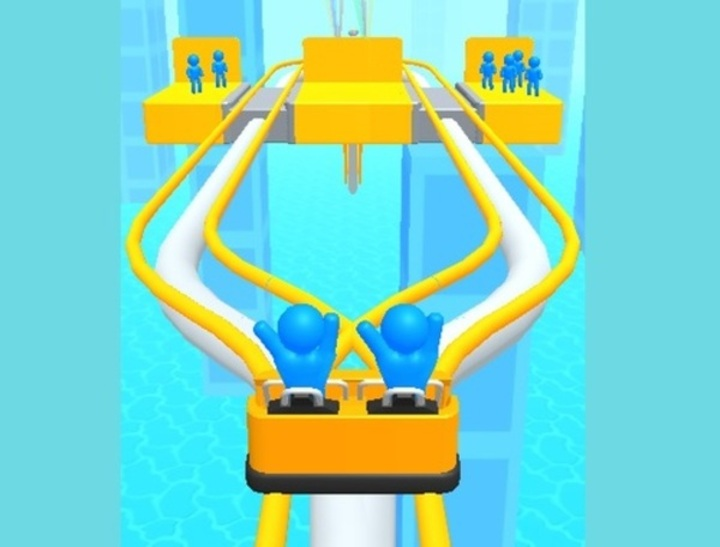 Permainan Runner Coaster Race  secara online