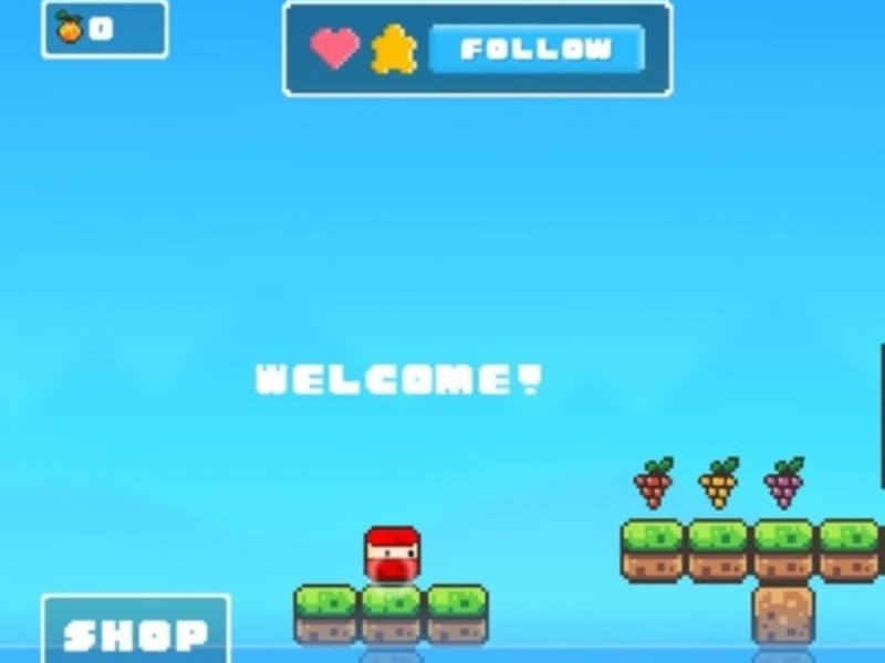 Permainan Pixel Valley  secara online