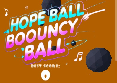 Permainan Hope Ball Bouncy Ball  secara online