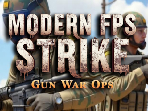 Permainan Ops perang senapan FPS modern  secara online