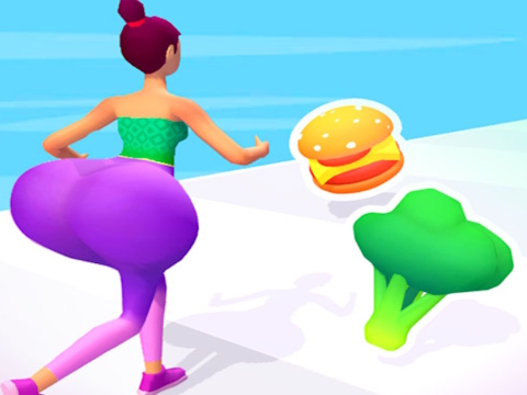 Permainan Twerk itu! BODE RACE 3D  secara online