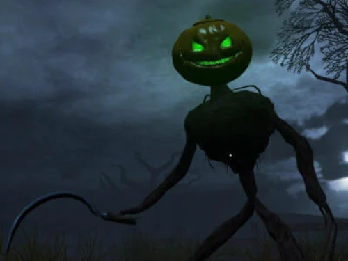 Permainan Horror Farm: Pumpkinhead  secara online