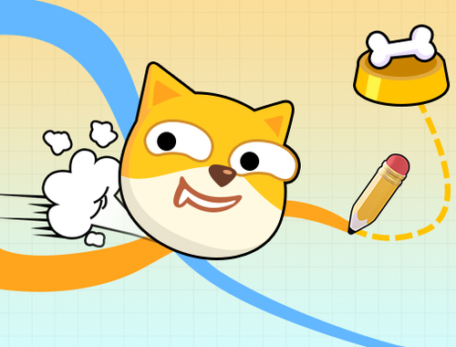 Permainan Doge Rush Draw Home Puzzle  secara online