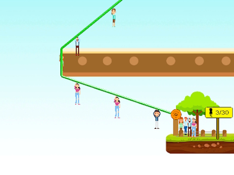 Permainan Zipline People Rescue  secara online