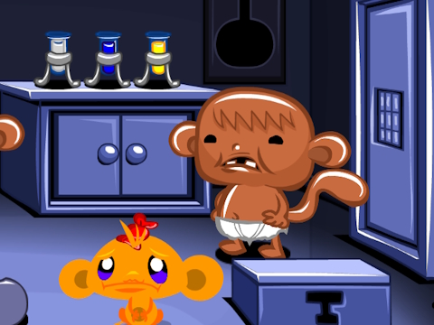 Permainan Monkey Go Happy 938  secara online