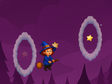 Permainan Stunt Witch 2  secara online