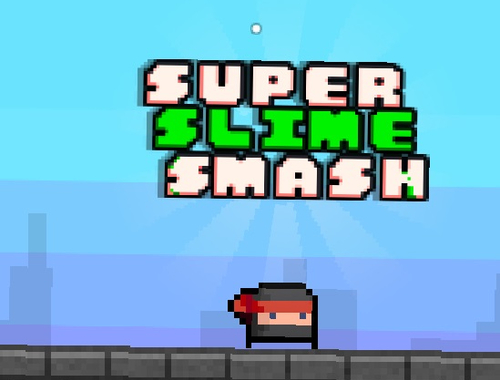 Permainan Super Slime Smash  secara online