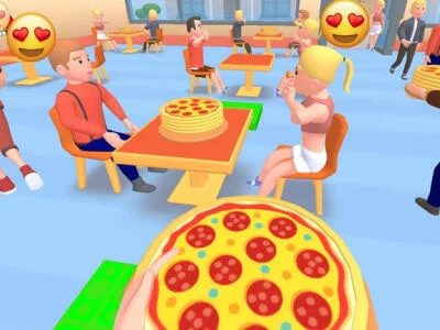 Permainan Simulator pizza  secara online
