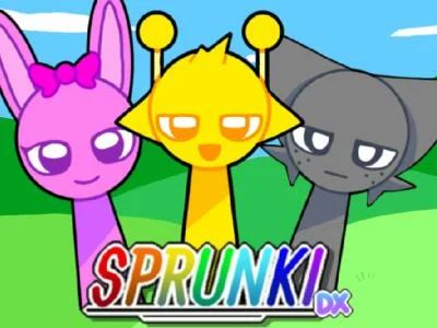 Permainan Sprunki DX  secara online