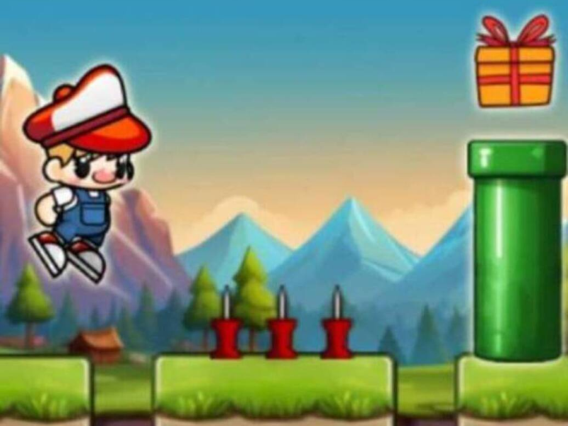 Permainan Lari perkasa  secara online