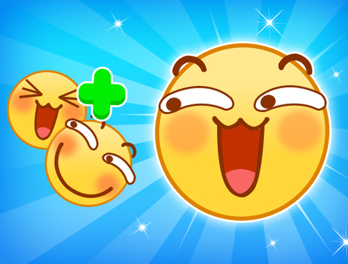 Permainan Emoji menggabungkan moji yang menyenangkan  secara online