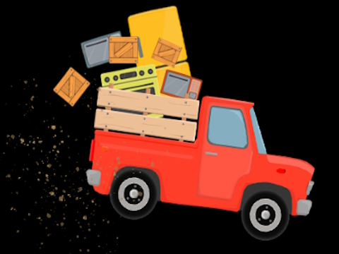 Permainan Pengemudi pickup: Truk  secara online