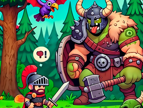 Permainan Dragon Hunter  secara online