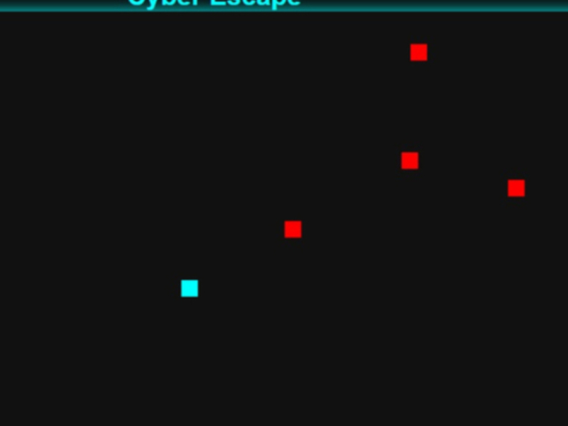 Permainan Escape Cyber  secara online
