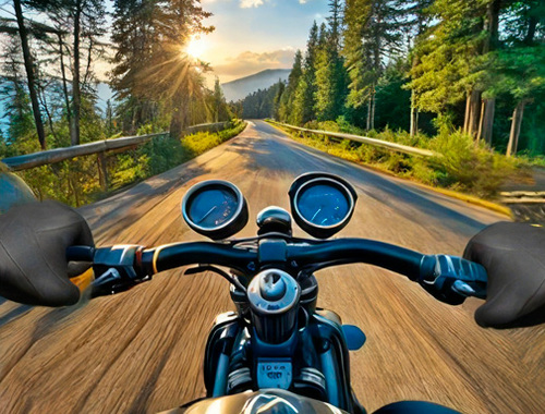 Permainan Pembalap Sepeda Motor: Mayhem Jalan  secara online