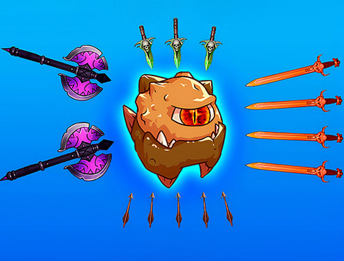 Permainan Evolusi Weaponsmith  secara online