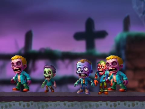 Permainan Penyelamatan Kota Zombie  secara online
