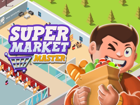 Permainan Master supermarket  secara online
