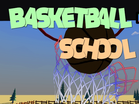 Permainan Sekolah bola basket  secara online
