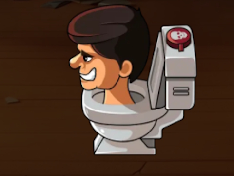 Permainan Flush toilet yang aneh!  secara online