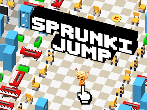Permainan Sprunki Jump  secara online