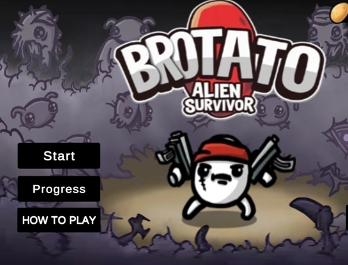 Permainan Brotato Alien Survivor  secara online