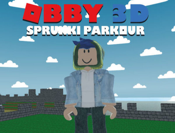 Permainan OBBY 3D Sprunki Parkour  secara online
