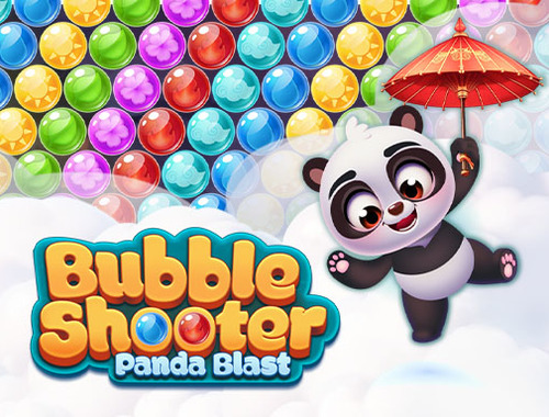 Permainan Bubble Shooter Panda Blast  secara online
