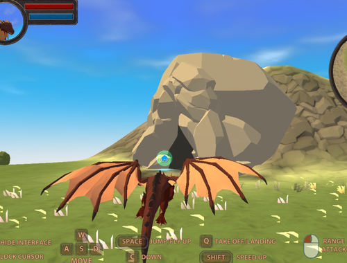 Permainan Naga Simulator 3D  secara online