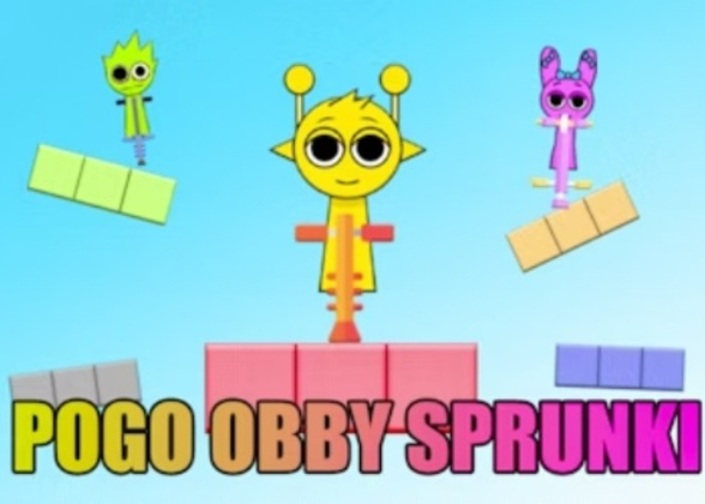 Permainan Pogo Obby Sprunki  secara online
