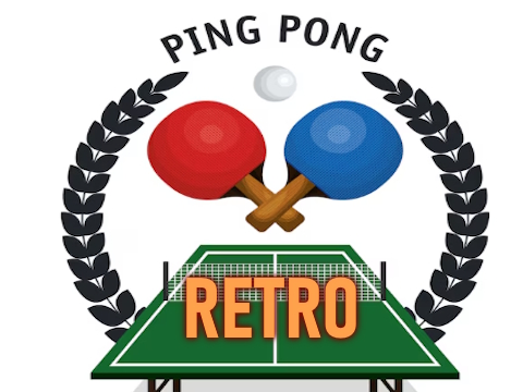Permainan Pong retro  secara online