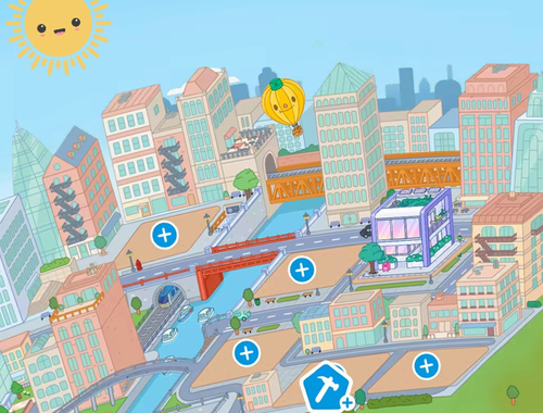 Permainan TOCA LIFE WORLD  secara online