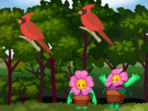 Permainan Crossbill Escape  secara online