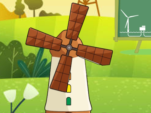 Permainan Temukan Windmill Nacelle  secara online