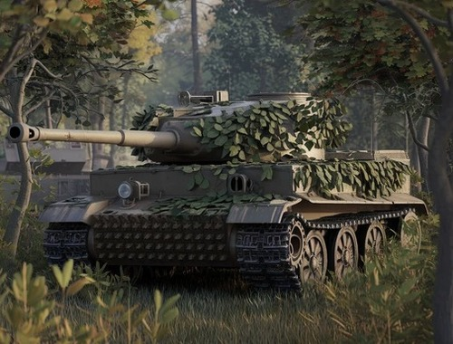 Permainan The Last Tiger: Tank Simulator  secara online