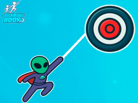 Permainan Stickboys Hook  secara online