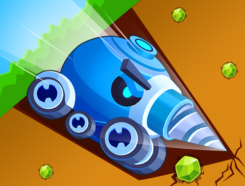 Permainan Permata Deep Digger  secara online