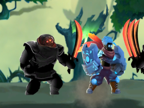 Permainan Stickman Warrior  secara online
