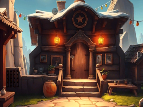 Permainan Gremlin Grove Escape  secara online
