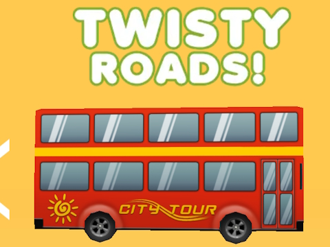 Permainan Jalan Twisty!  secara online