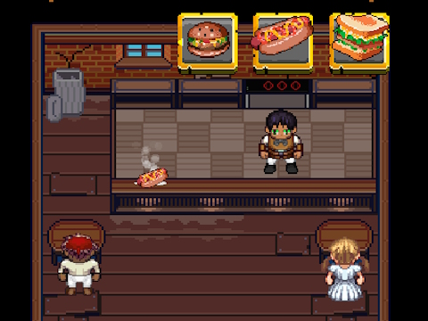 Permainan Kitchen King Rush  secara online