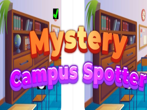 Permainan Spotter kampus misteri  secara online