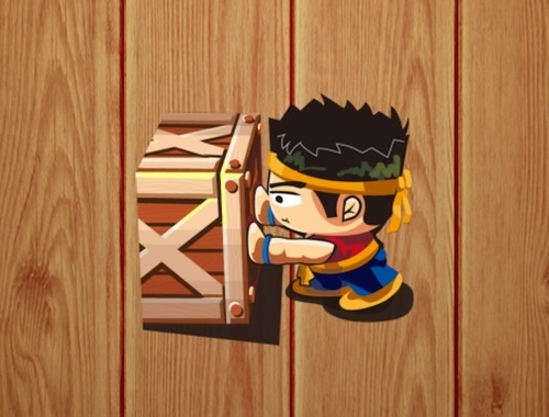Permainan Game Puzzle Sokoban  secara online