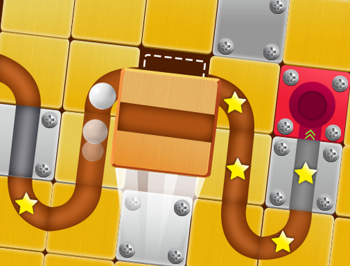 Permainan Buka Block Ball Slide Puzzle  secara online