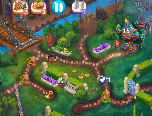 Permainan Royal Kitchen: The Lost King  secara online